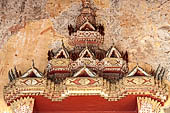 Vientiane, Laos - Wat Si Saket, the library. 